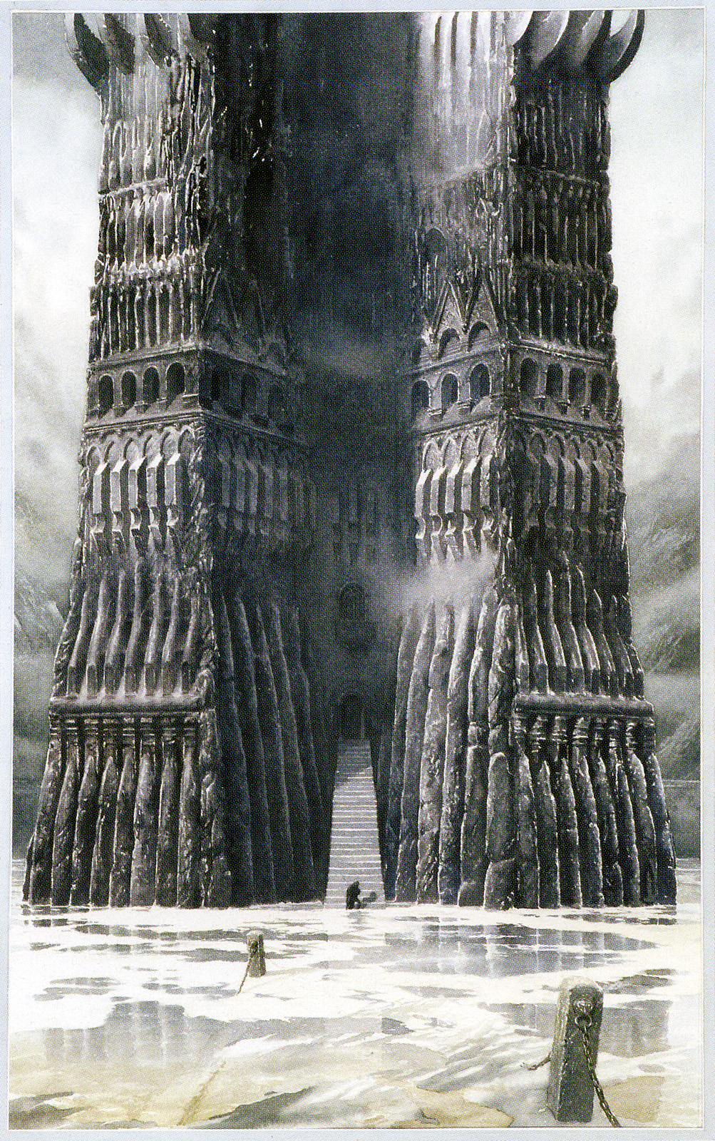 Алан Ли (Alan Lee) - иллюстратор Дж.Р.Р.Толкина.