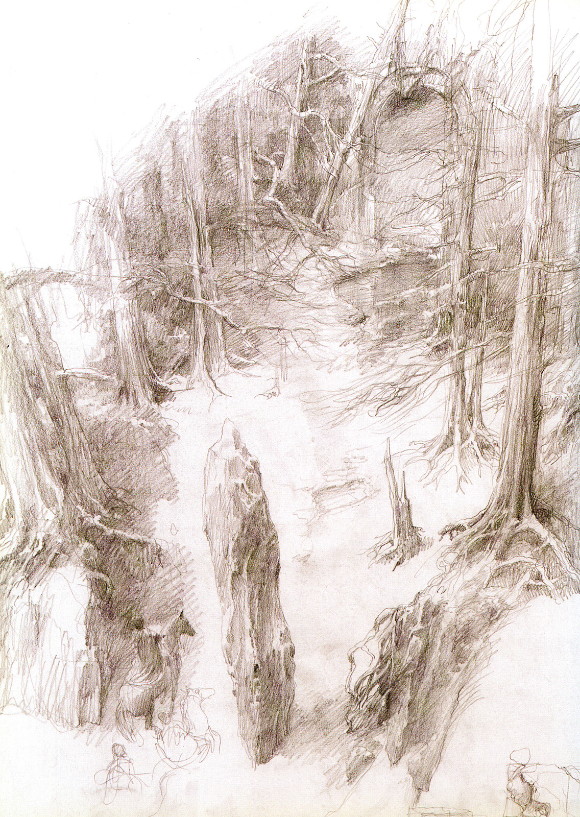 The Lord of the Rings Sketchbook: Portfolio: Amazoncouk