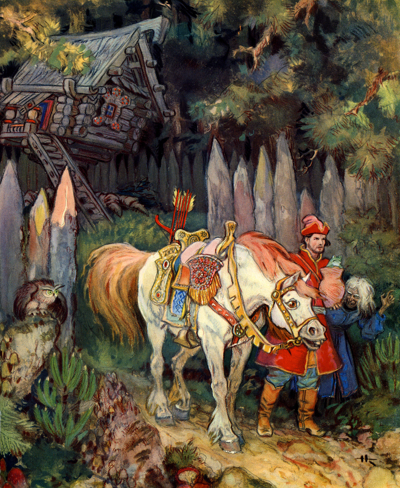 Russian Fairy Tales Go 90