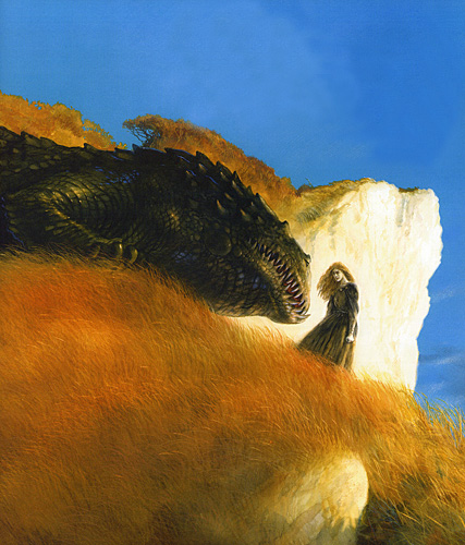 john_howe_middle-earth_nienor and glaurung2_med.jpg