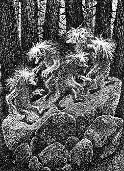 Drawing by I. Viklund